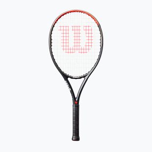 Racchetta da tennis junior Wilson Pro Staff Precision NXT Jr 26 black/red