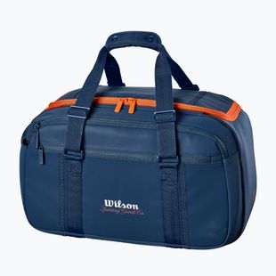 Borsa da tennis Wilson Roland Garros Session De Soiree Small Duffel 2026 navy/clay
