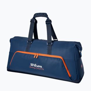 Borsa da tennis Wilson Roland Garros Session De Soiree Large Duffel 2026 navy/clay