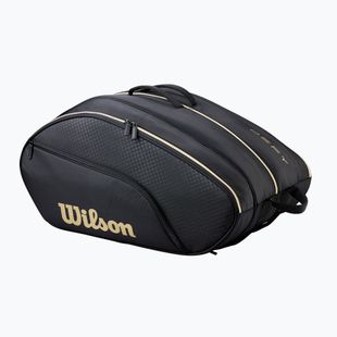 Borsa da padel Wilson Defy Padel black/gold