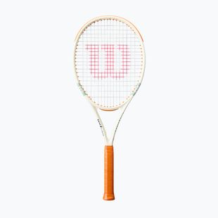 Racchetta da tennis Wilson Roland Garros Clash 100L V3 2026 stone