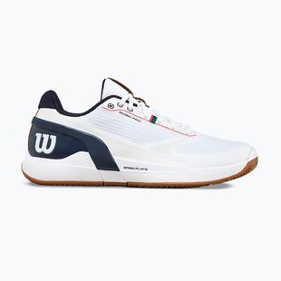 Scarpe da padel da uomo Wilson Rush Pro 5 black/infrared/white
