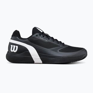 Scarpe da tennis da uomo Wilson Rush Pro 5 Clay black/white/stormy weather