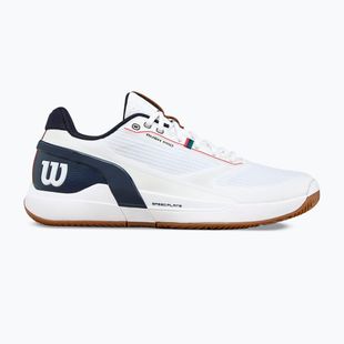 Scarpe da tennis da uomo Wilson Rush Pro 5 Tour Clay black/white/safety yellow