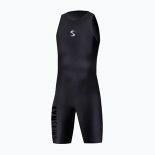 Tuta da triathlon uomo Synergy Synskin 2 Sleeveless black