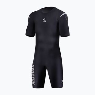 Tuta da triathlon uomo Synergy Synskin 3 SS black