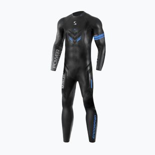 Muta da triathlon da uomo Synergy Endorphin Full Sleeve 5/3 mm black/blue