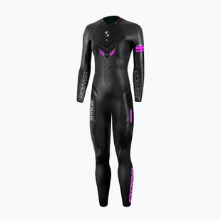 Muta da triathlon da donna Synergy Endorphin Full Sleeve 5/3 mm black/pink