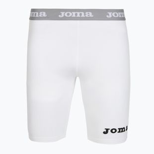 Pantaloncini termici da uomo Joma Warm Fleece blanco