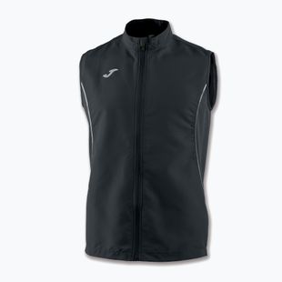 Gilet da corsa Joma Vest Record II da uomo, nero