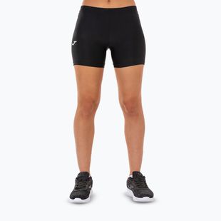 Pantaloncini da corsa da donna Joma Lycra nero