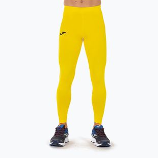 Pantaloni termici lunghi amarillo Joma Brama Academy