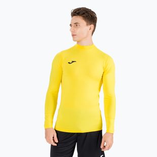 Joma Brama Academy manica lunga termica giallo
