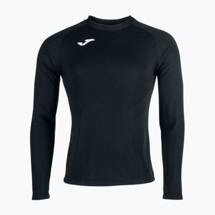 Maglia termica da uomo Joma Brama Fleece black