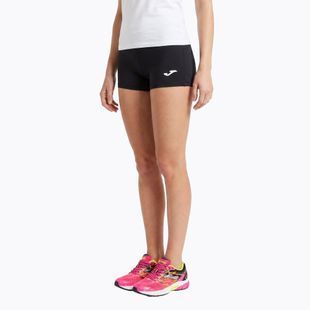 Pantaloncini da corsa da donna Joma Elastic Short nero