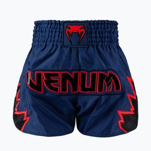 Pantaloncini da allenamento Venum Inferno Muay Thai uomo blu reale/rosso/nero