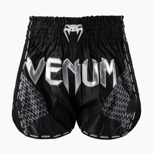 Pantaloncini da allenamento uomo Venum Nexus Muay Thai black/silver