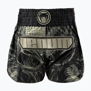 Pantaloncini da allenamento uomo Venum Nexus Invader Muay Thai black/sand