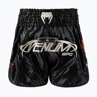 Pantaloncini da allenamento uomo Venum Eclipse Muay Thai black/ivory
