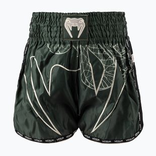 Shorts da allenamento uomo Venum Serpenti Muay Thai khaki/bronze/ivory
