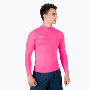 Joma Brama Academy fluor rosa manica lunga termica