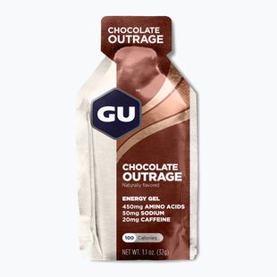 Gel energetico GU Energy Gel 32 g chocolate outrage