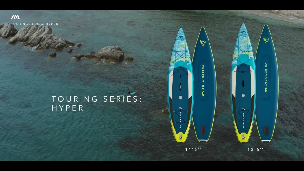 Aqua Marina Hyper 11'6" SUP board 2021
