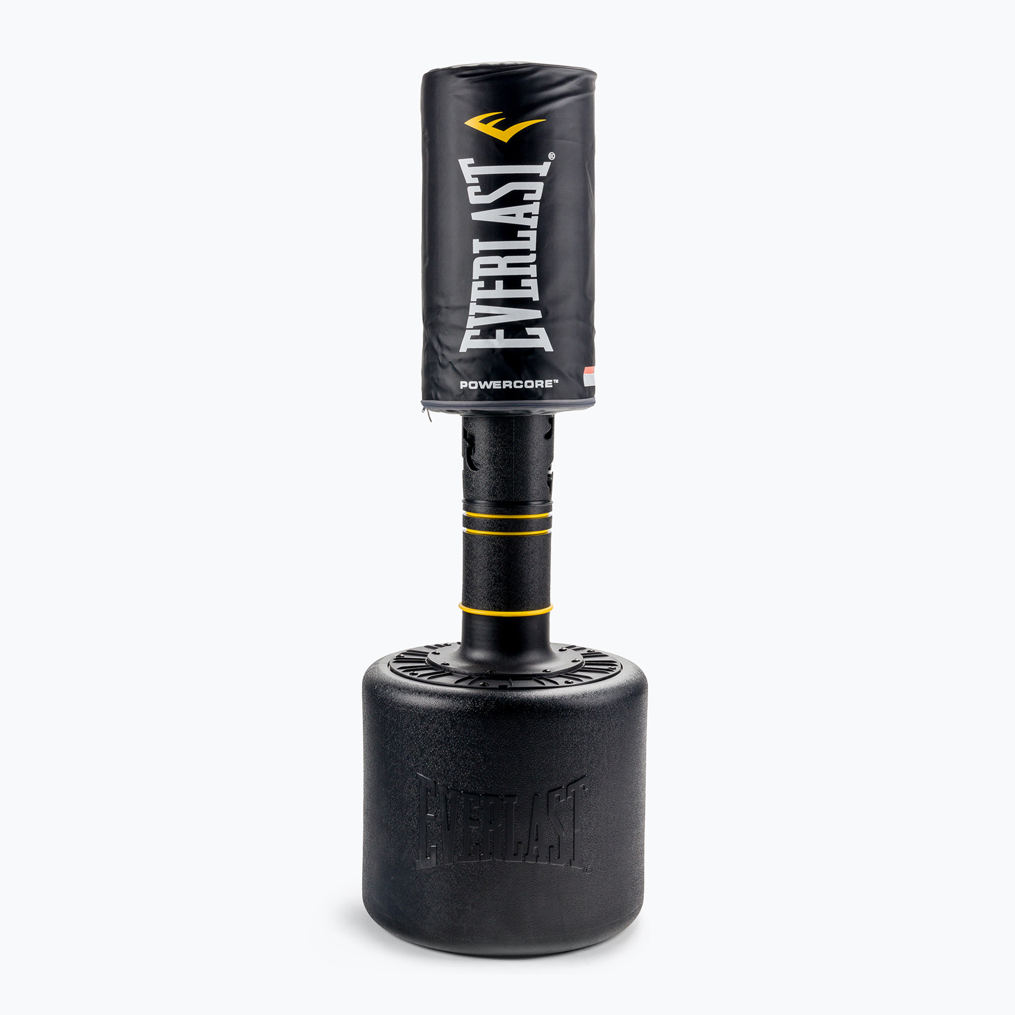 Everlast Powercore Sacco da boxe pesante nero EV2228 (Powercore Frestanding Heavy Bag EV2228)