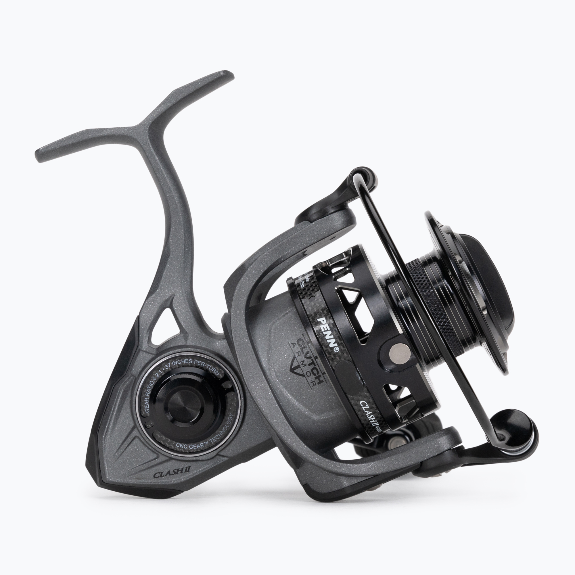 Mulinello da spinning Penn Clash Ii grigio/nero (5000) (Clash II 1522156)