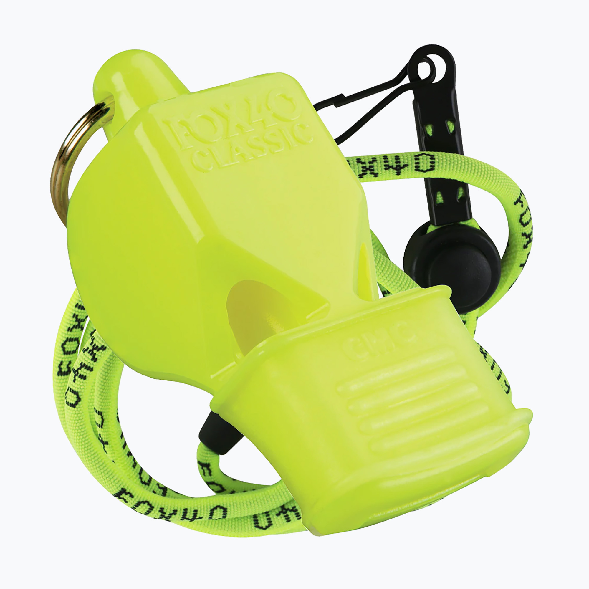 Fox 40 Classic CMG Fischietto di sicurezza giallo (Classic CMG 9603)