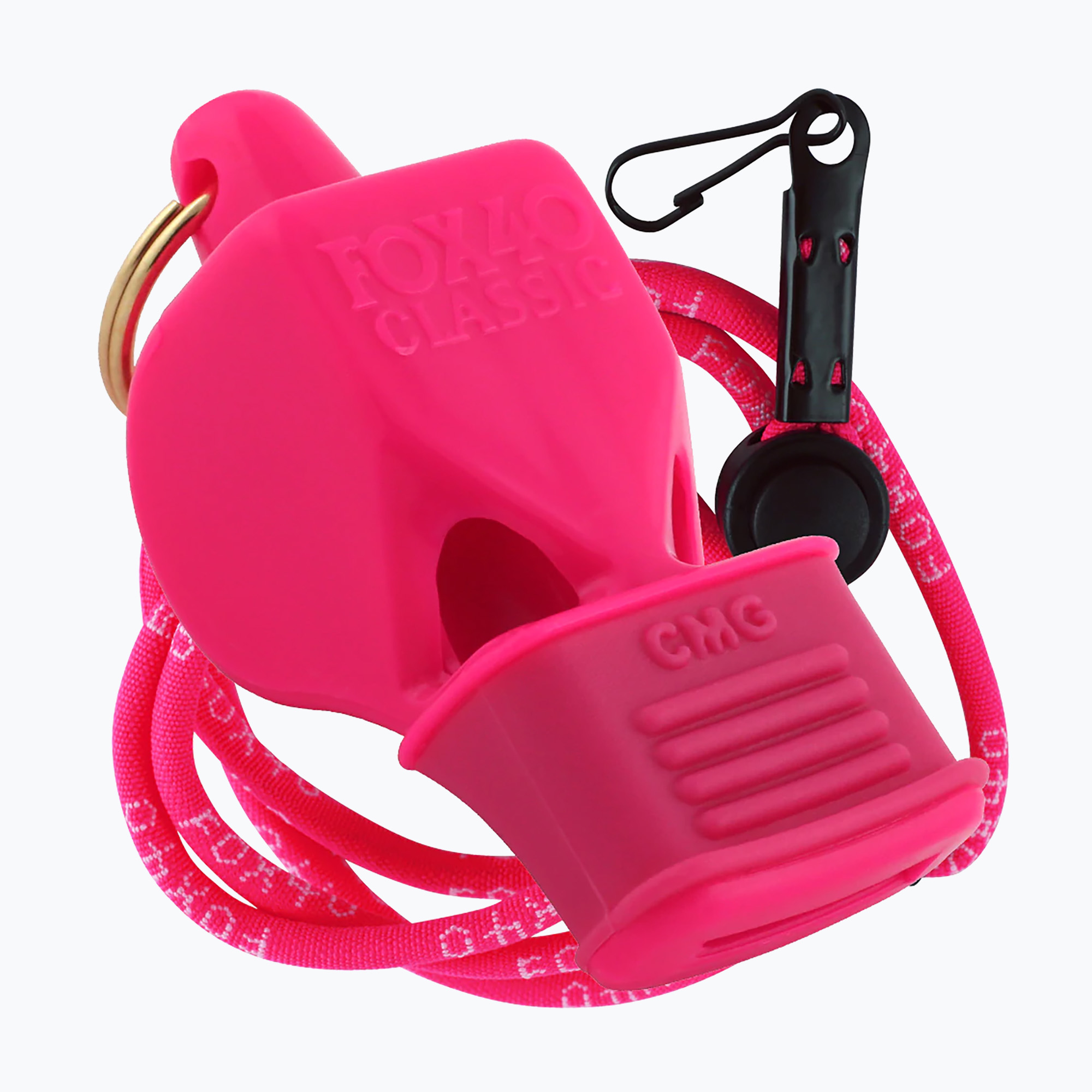 Fox 40 Classic CMG Fischietto di sicurezza rosa