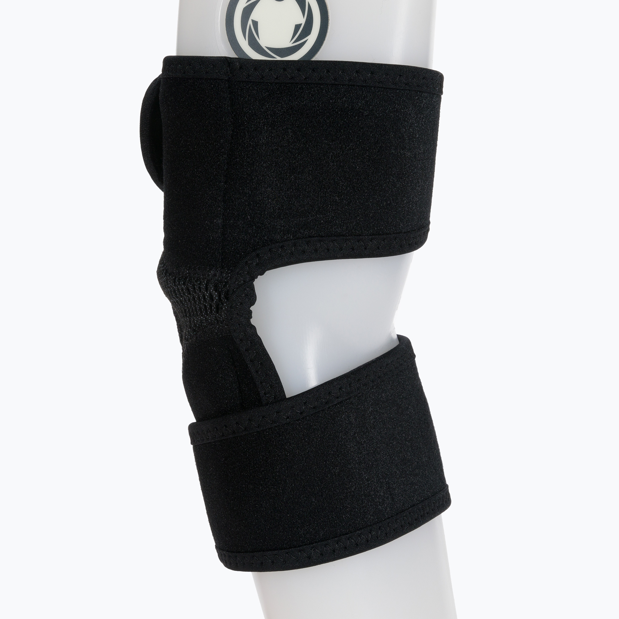 Supporto per gomito regolabile Mueller nero (Adjustable Elbow Support 75217)