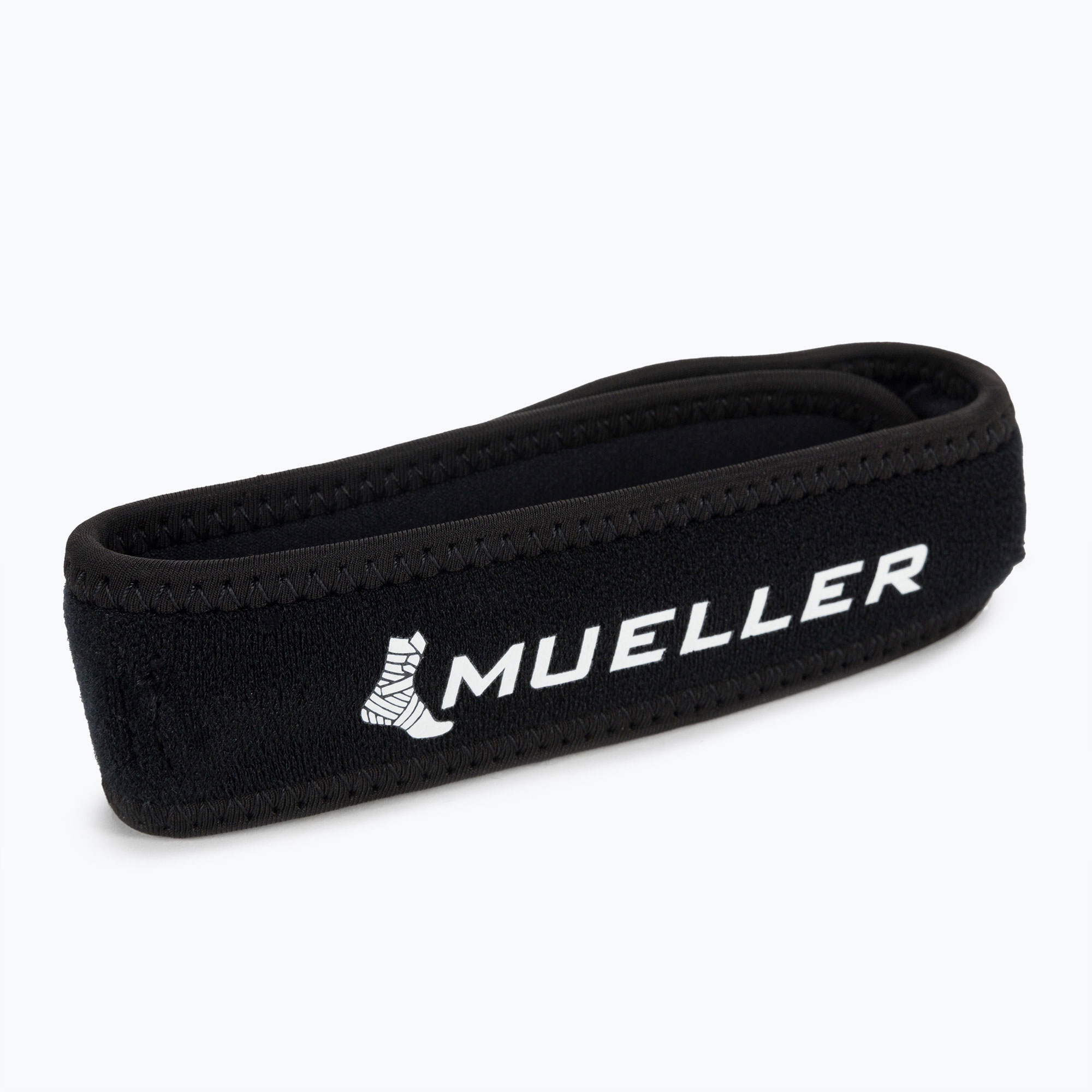 Mueller Jumper con cinturino al ginocchio nero (Jumper's Knee Strap 992)