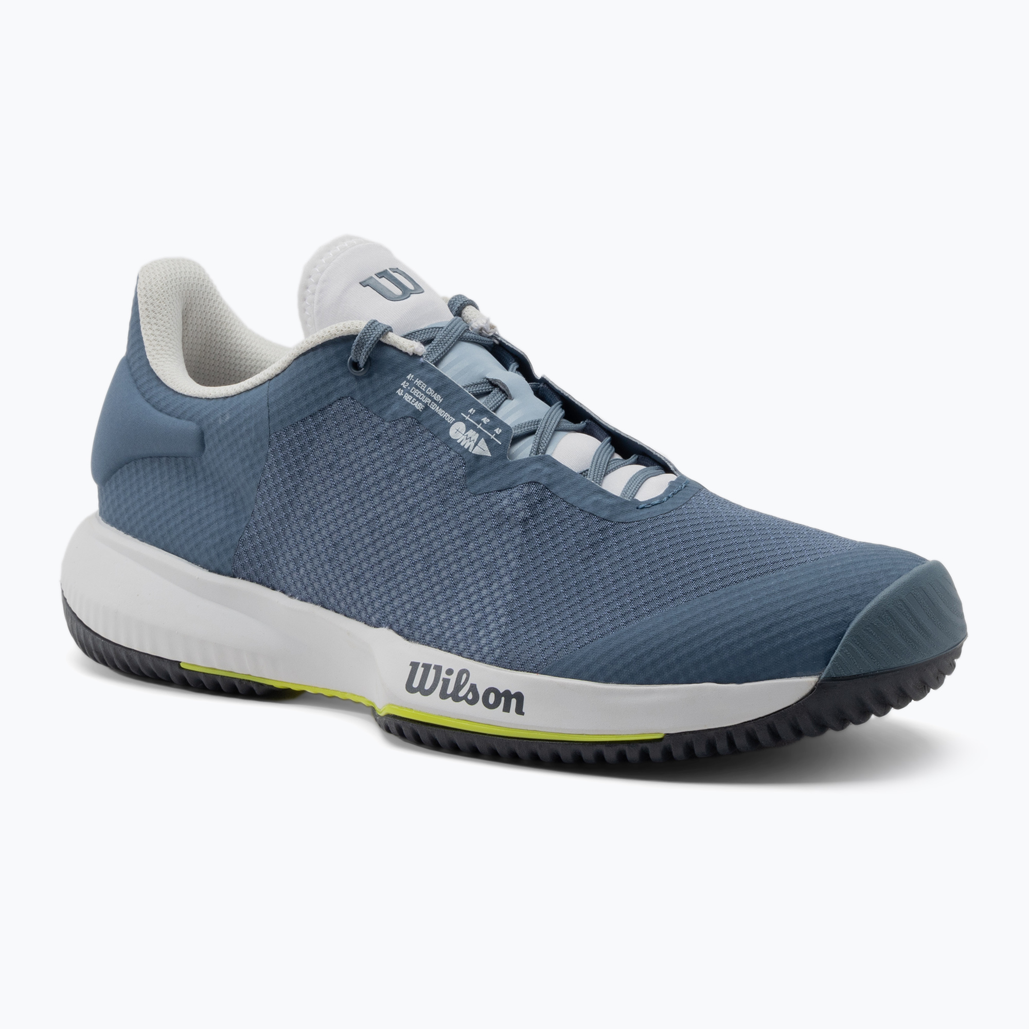 Scarpe da tennis da uomo Wilson Kaos Swift blu WRS328960 (46 EU) (WRS328960)