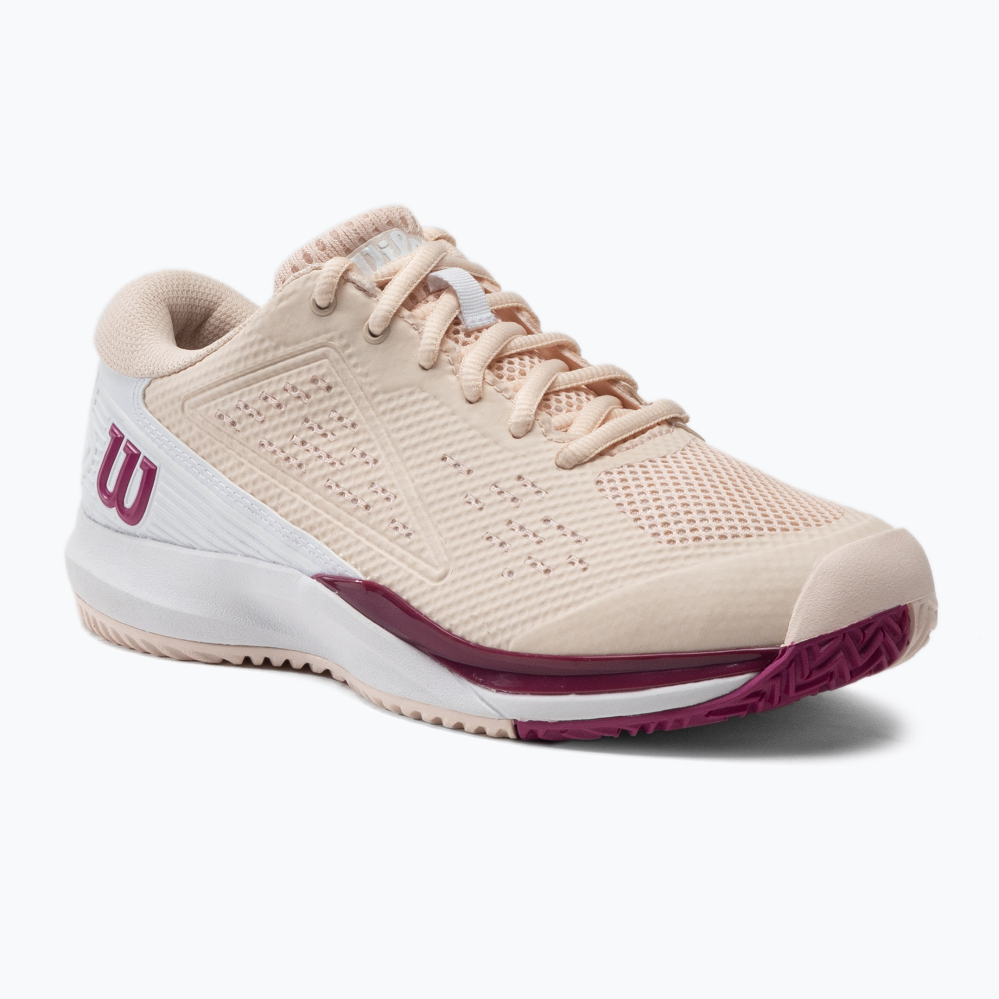 Scarpe da tennis da donna Wilson Rush Pro Ace W rosa chiaro WRS328730