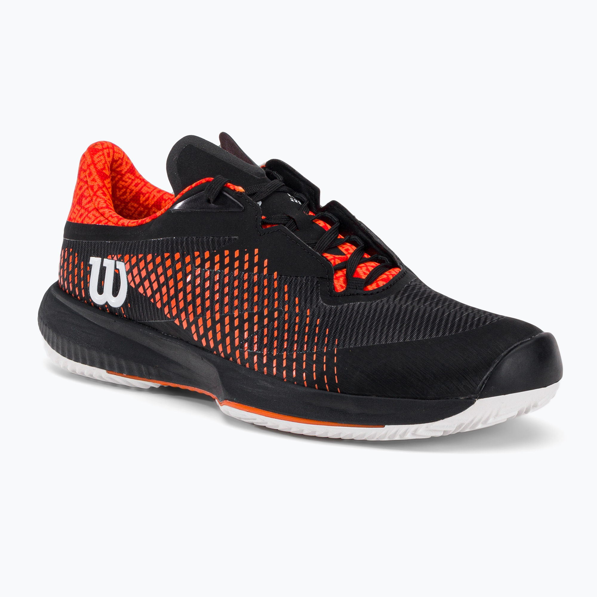 Scarpe da tennis da uomo Wilson Kaos Swift 1.5 Clay nero/phantom (46 2/3 EU) (Kaos Swift 1.5 Clay WRS331070)