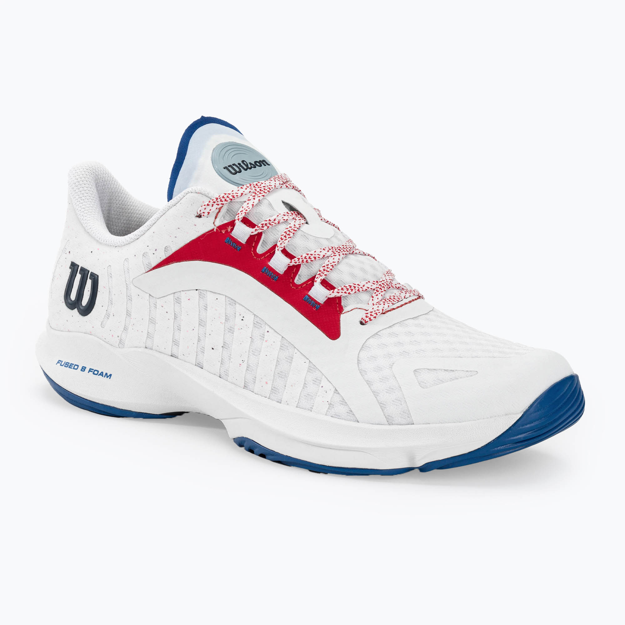 Scarpe da paddle da uomo Wilson Hurakn Pro bianco/wilson rosso/blu deja vu (44 EU) (Hurakn Pro WRS331710)