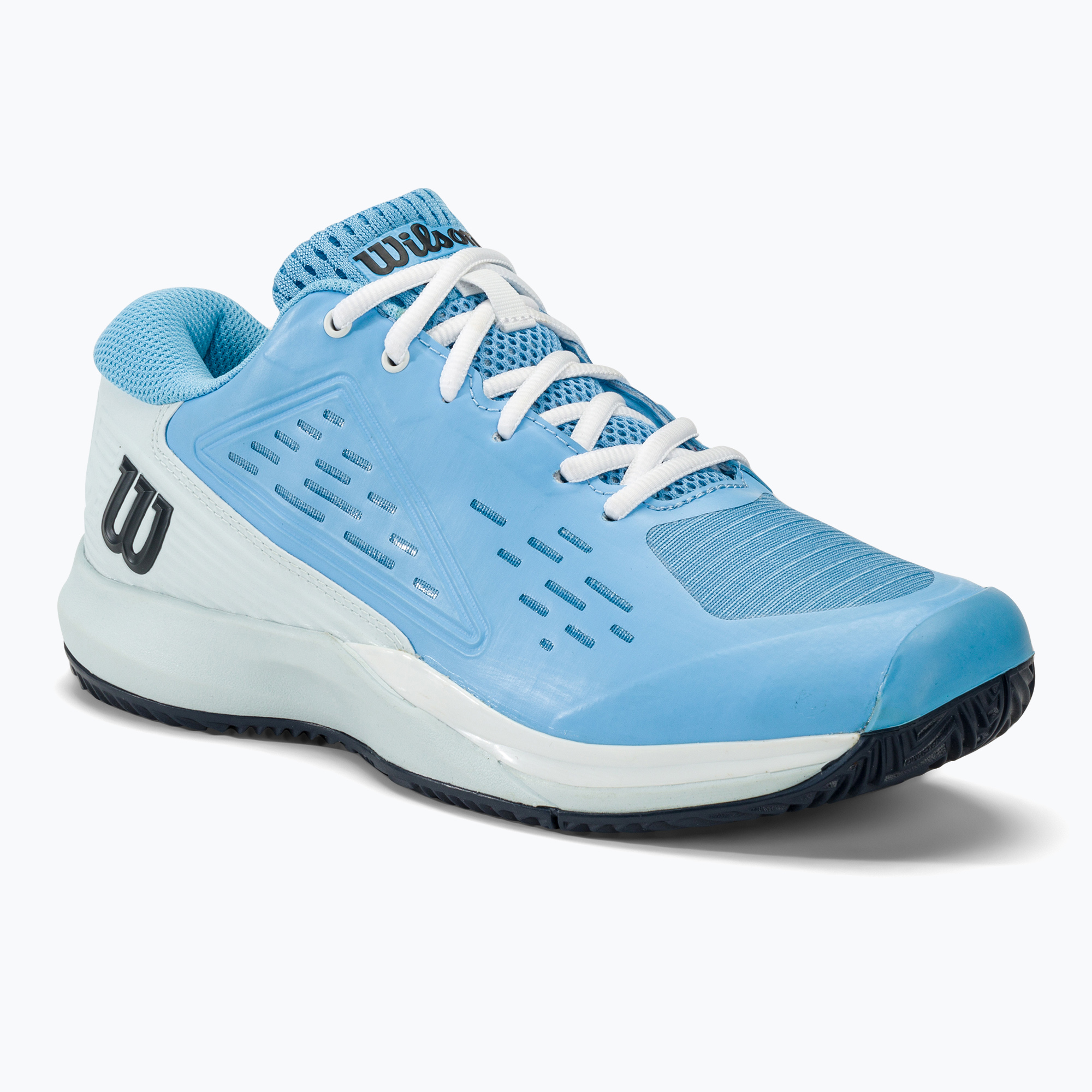 Scarpe da tennis Wilson Rush Pro Ace Clay donna bonnie blue/ballad blue/navy blazer (39 1/3 EU) (Rush Pro Ace Clay W WRS333110)
