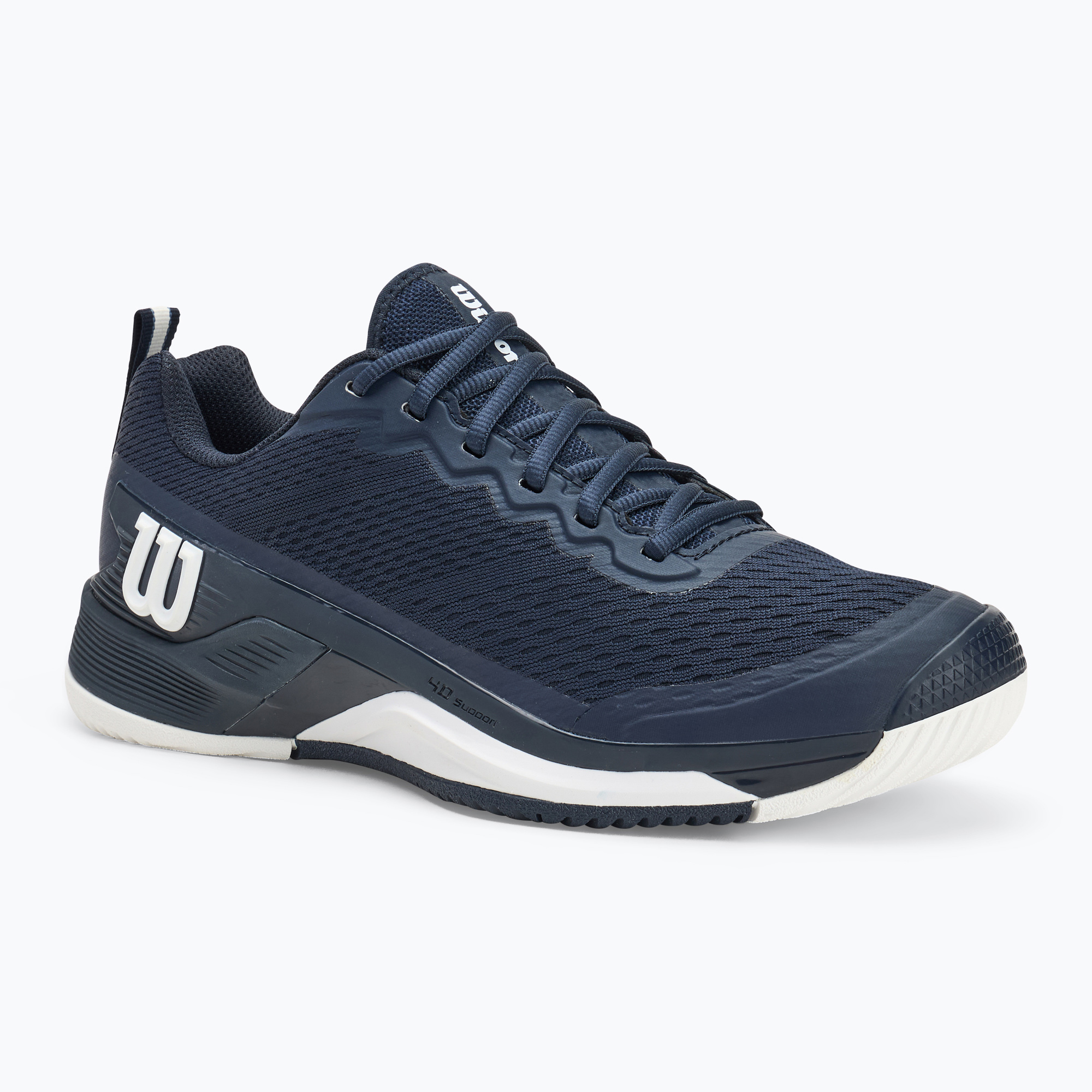 Scarpe da tennis da uomo Wilson Rush Pro 4.5 blazer navy/ blazer navy/ bianco (44 EU) (Rush Pro 4.5 WRS333520)
