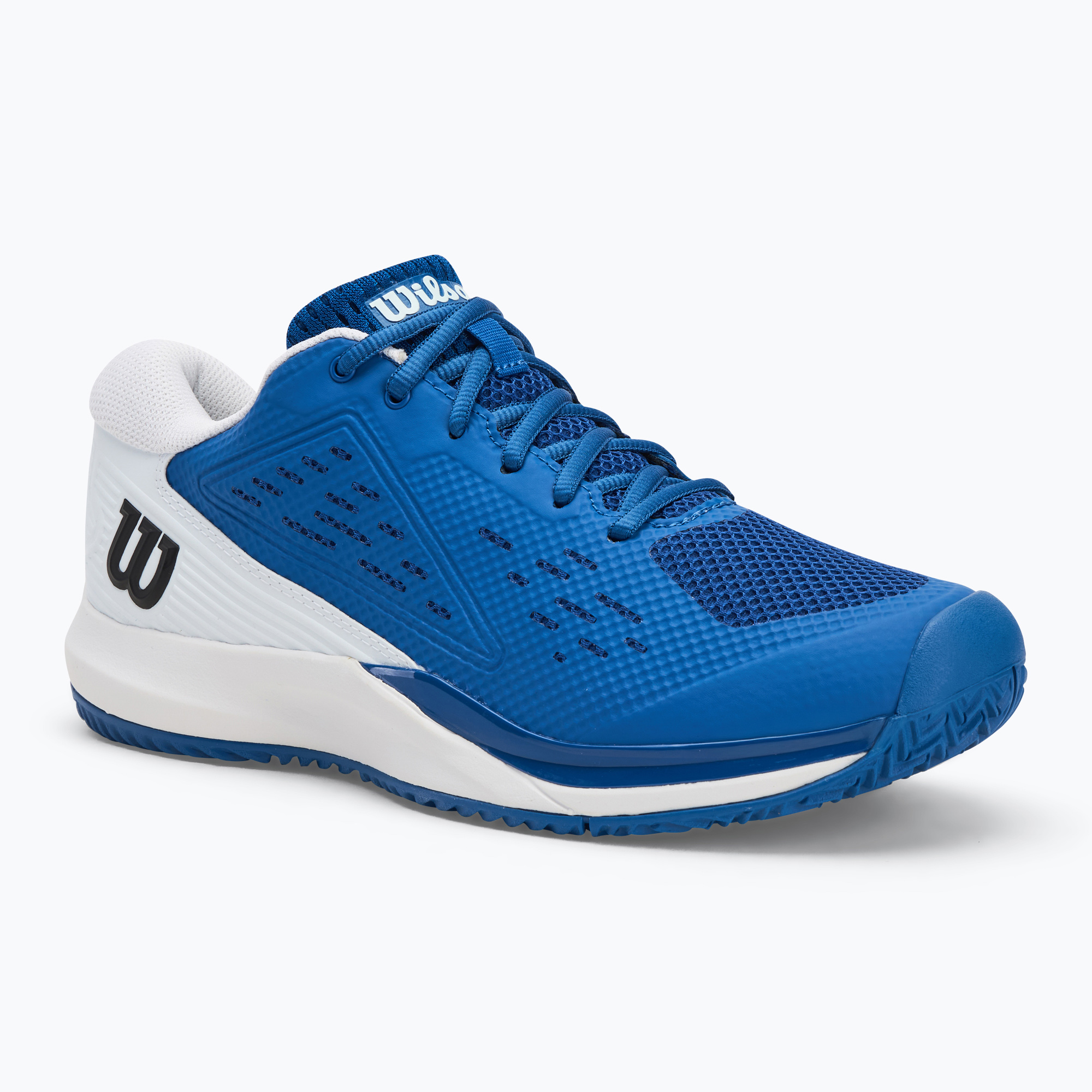 Scarpe da tennis da uomo Wilson Rush Pro Ace deja vu blu/bianco/nero (46 EU) (Rush Pro Ace WRS335360)