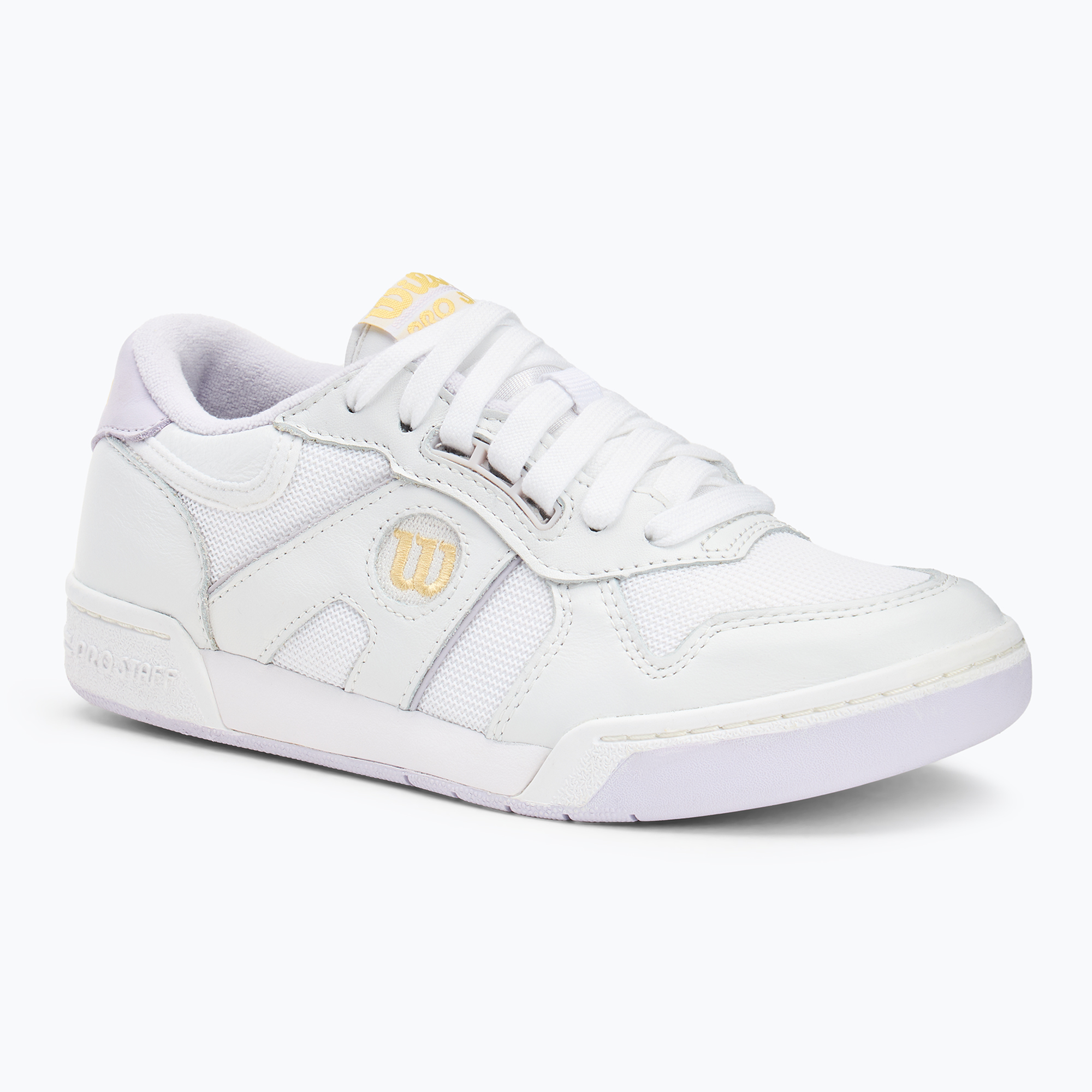 Scarpe da donna Wilson Pro Staff 87 Mesh W bianco/blu lavanda/luce solare (40 EU) (Pro Staff 87 Mesh W WRS334900)
