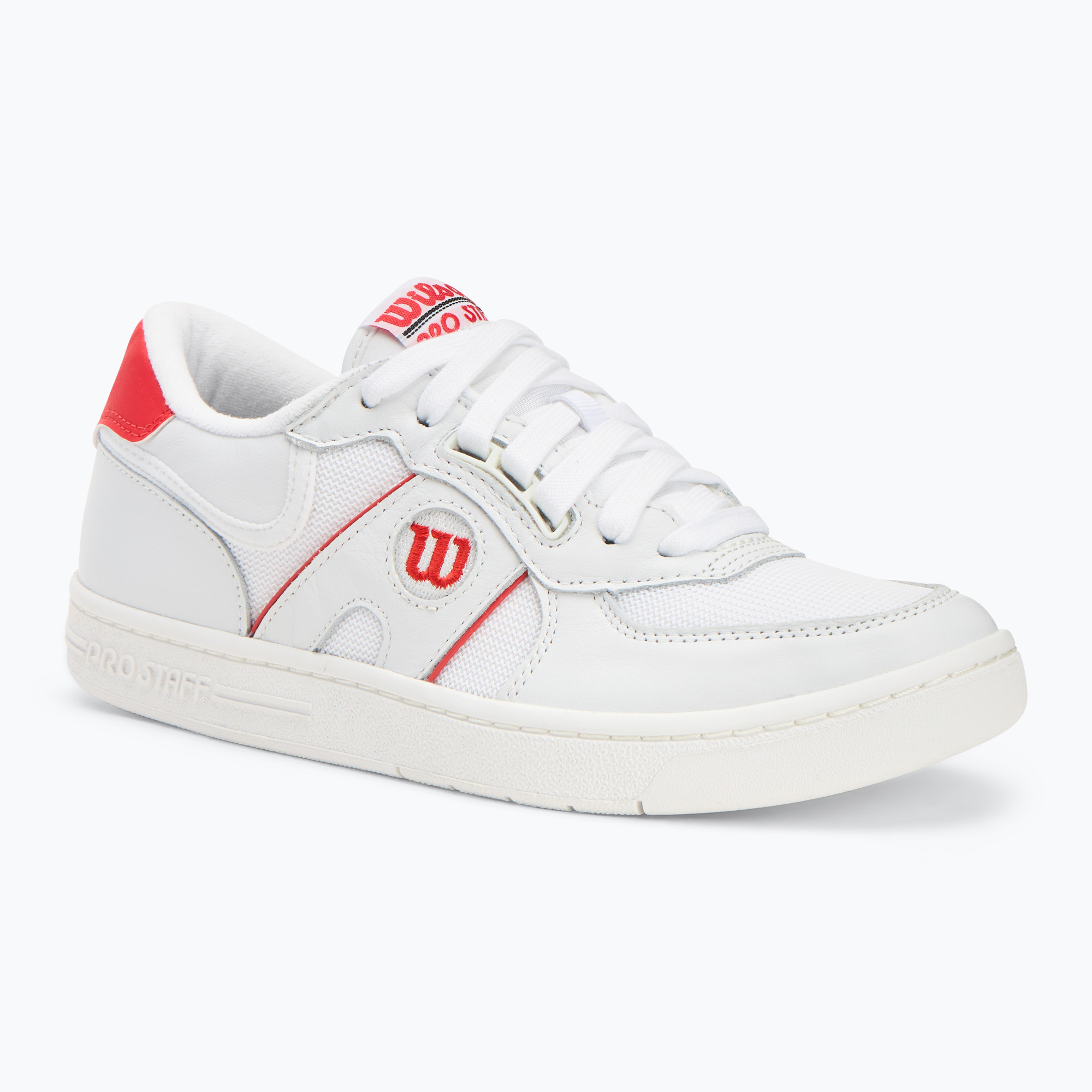 Scarpe Wilson Pro Staff 87 Mesh bianco/bianco/infrarossi (42 2/3 EU) (Pro Staff 87 Mesh WRS334920)