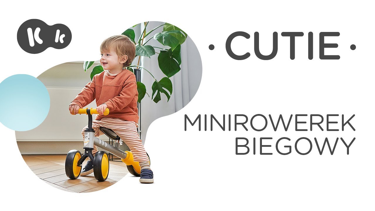 Kinderkraft Cutie triciclo turchese