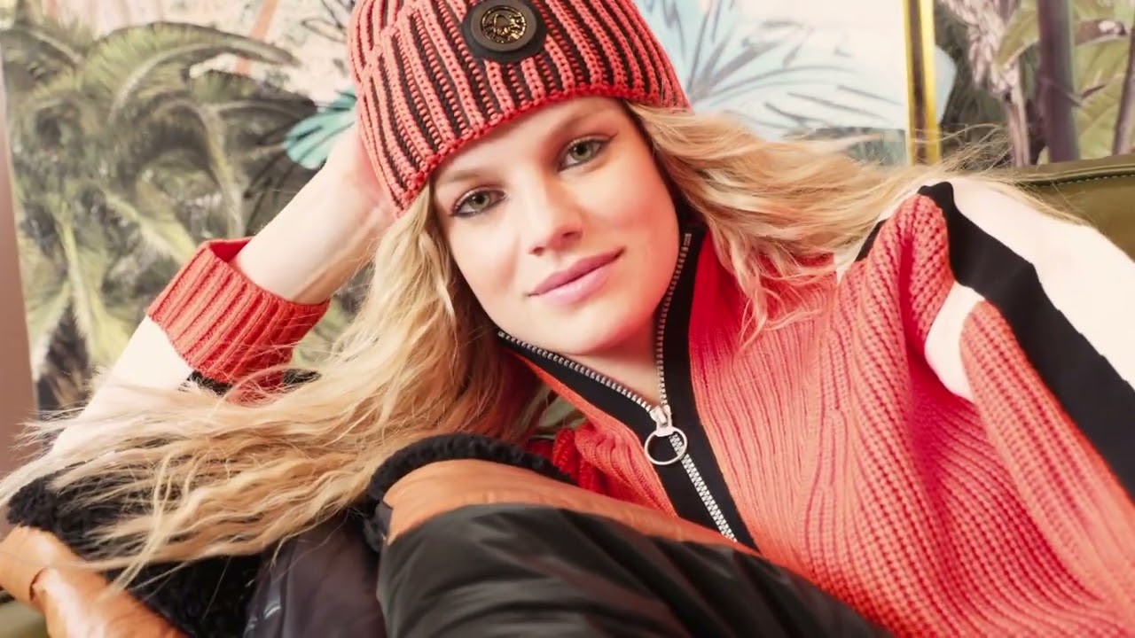 Berretto invernale donna Sportalm Aris Ski m.P bianco ottico