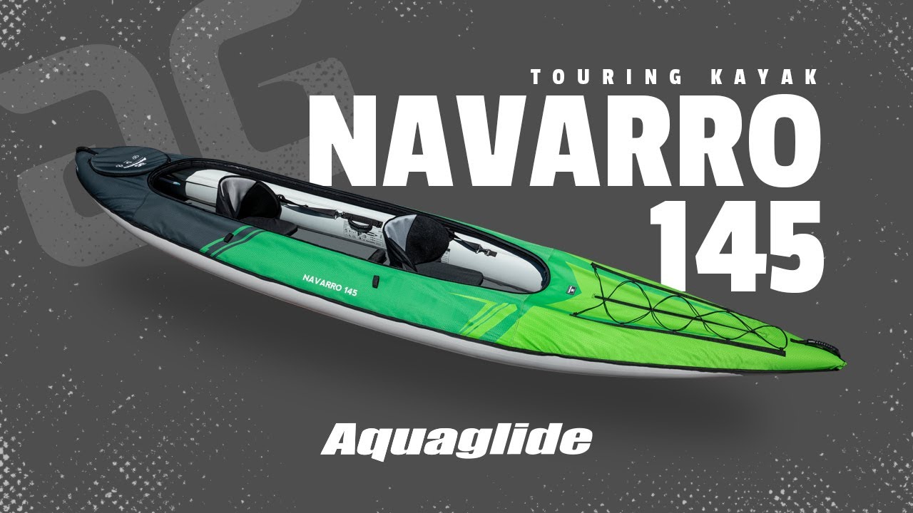 Aquaglide Navarro 145 kayak gonfiabile per 2 persone