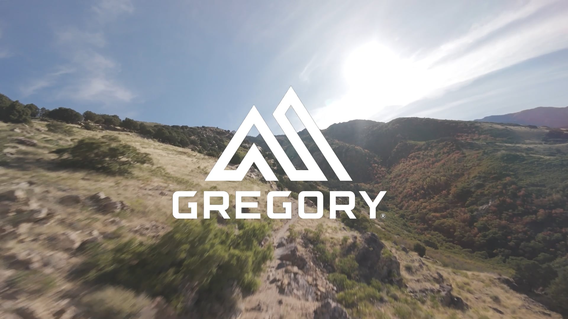 Gregory Kiro 20 l RC zaino da trekking rosso lava