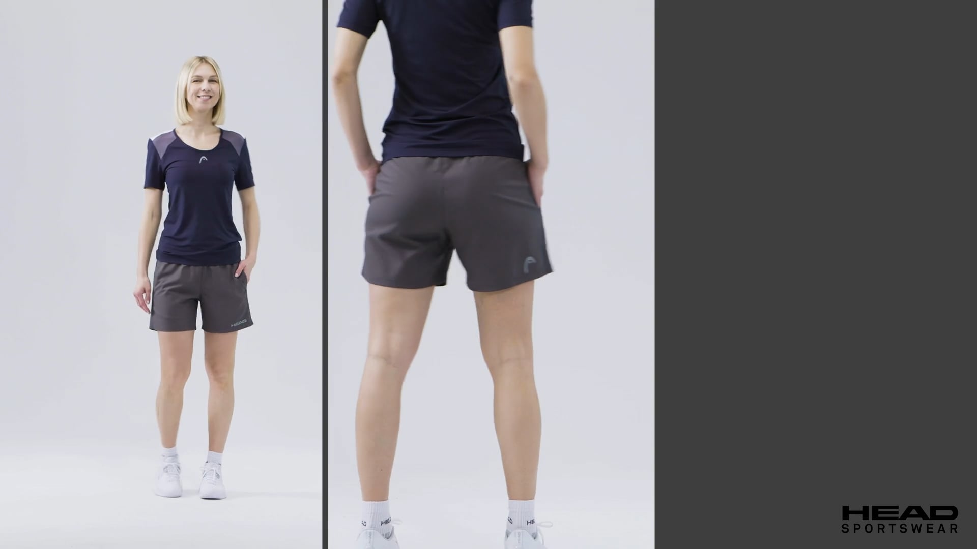Pantaloncini da tennis HEAD Club Donna