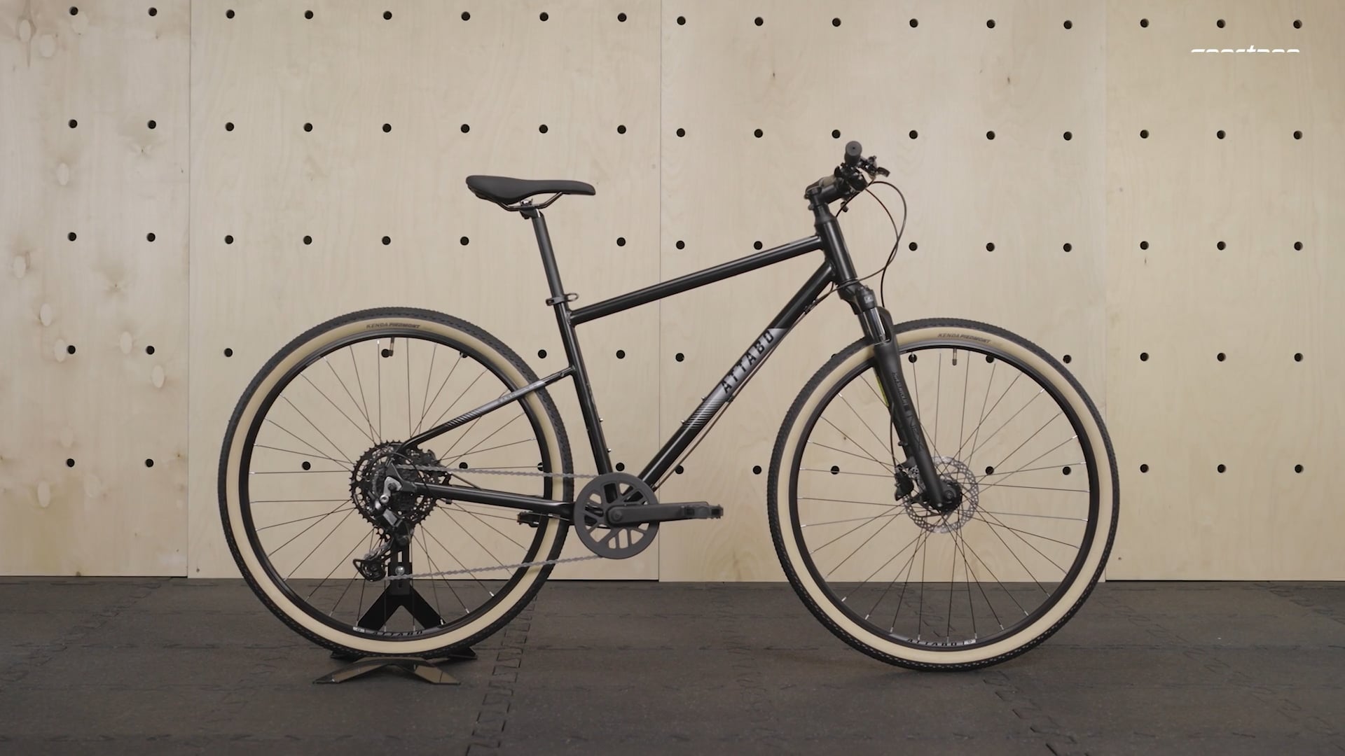 Bicicletta da cross da uomo ATTABO SANO 4.0 28" nero