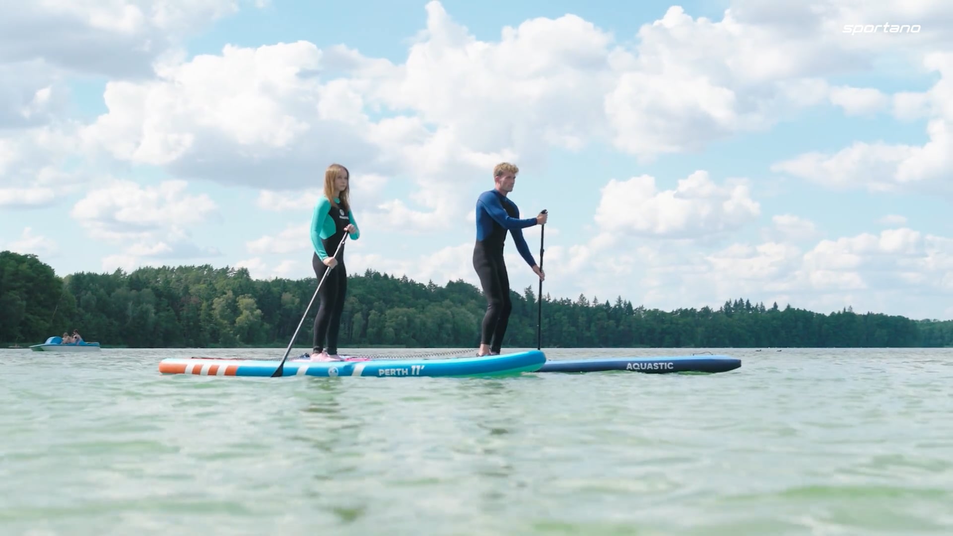 AQUASTIC Perth SUP board 10'8" allround verde