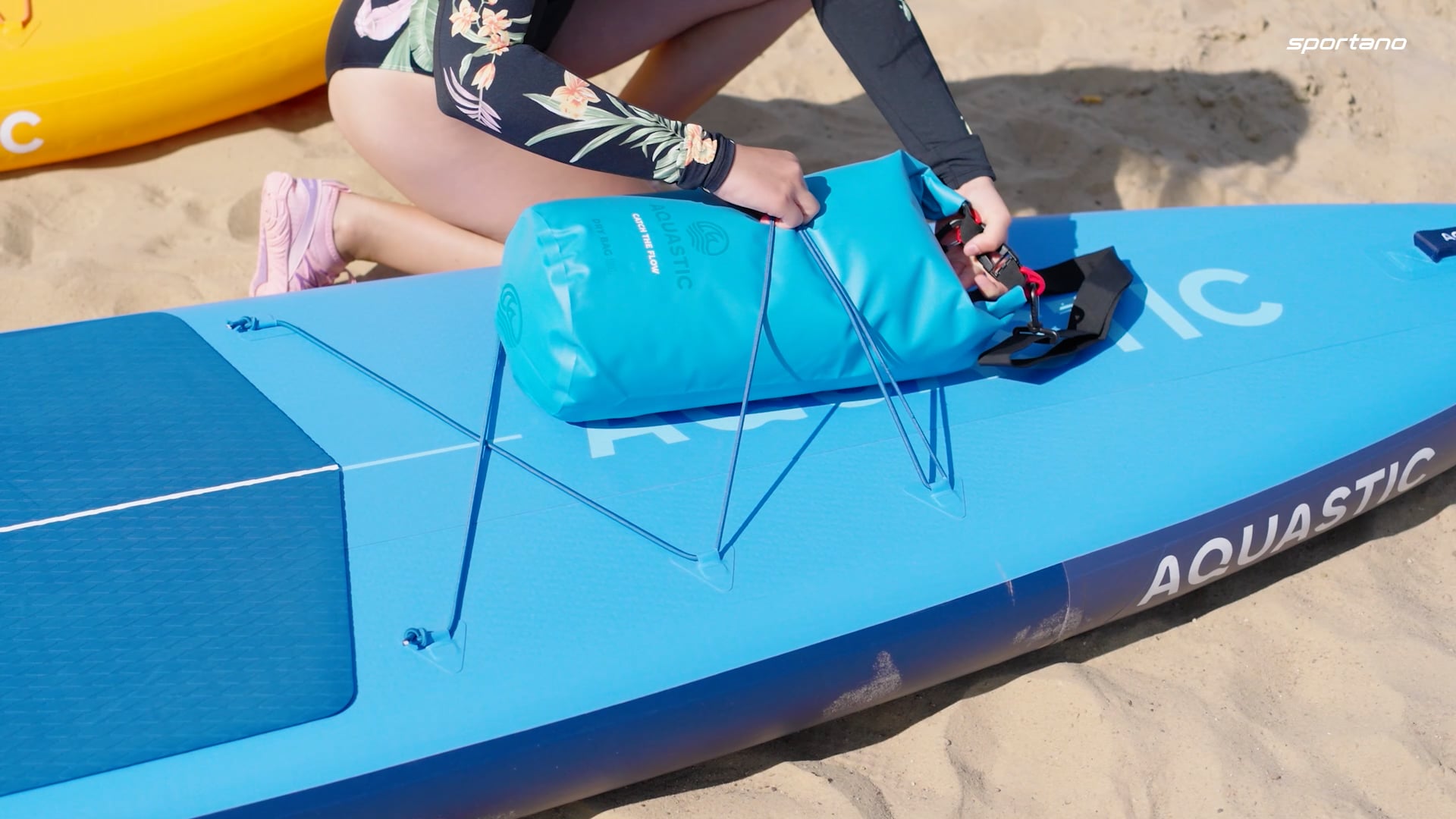 AQUASTIC Sacco a secco 8 l blu